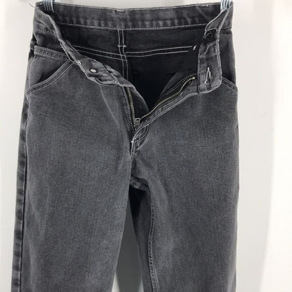 J.Galt Straight Mom Jeans Gray Size Small - Picture 5 of 13